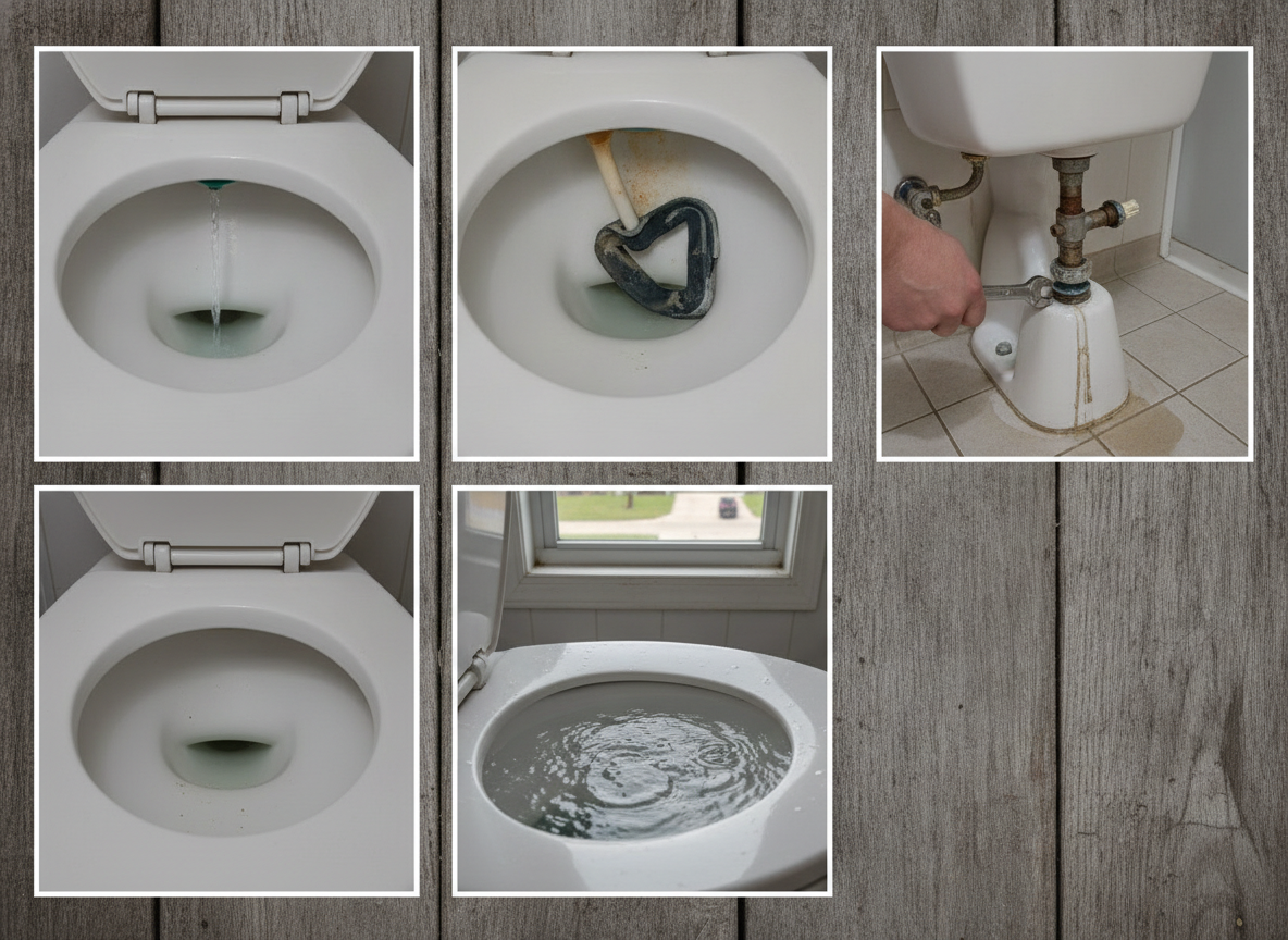 5 Signs Your Toilet Flush Valve Needs Replacement