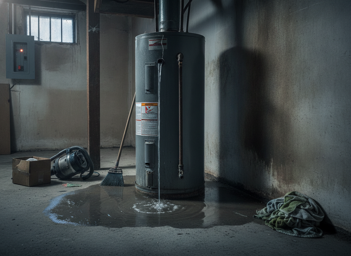 5 Signs Your Water Heater is About to Fail and Flood Your Basement