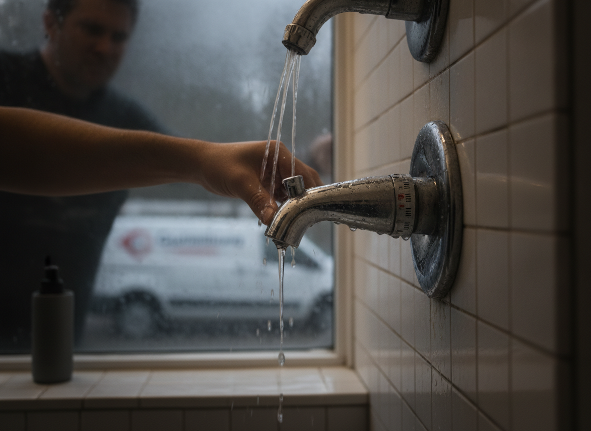 Clear Signs Your Shower Cartridge Is Going Bad