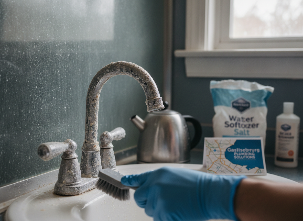 Dealing with Hard Water in Gaithersburg, MD: Symptoms and Solutions