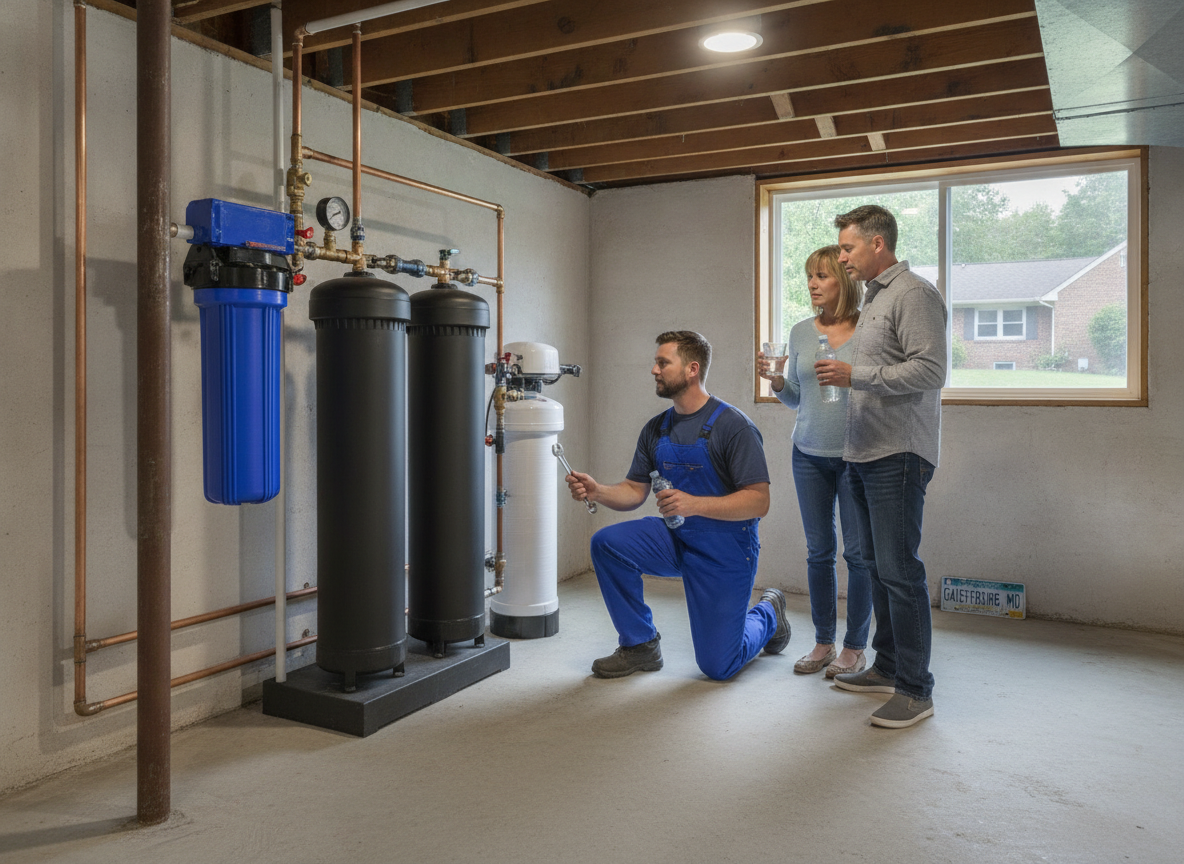 Do You Need a Whole-House Water Filter in Gaithersburg?