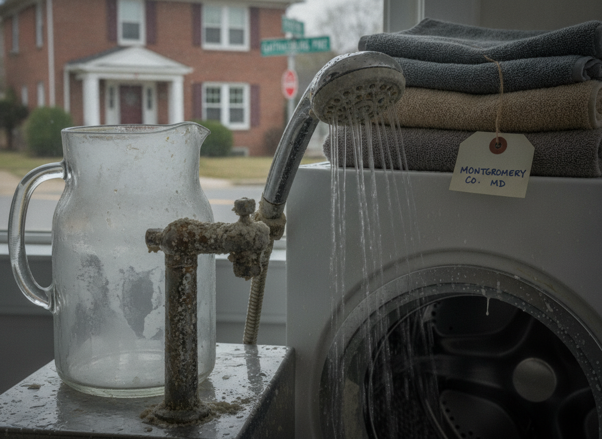 Hard Water Problems in Montgomery County, MD: What You Need to Know