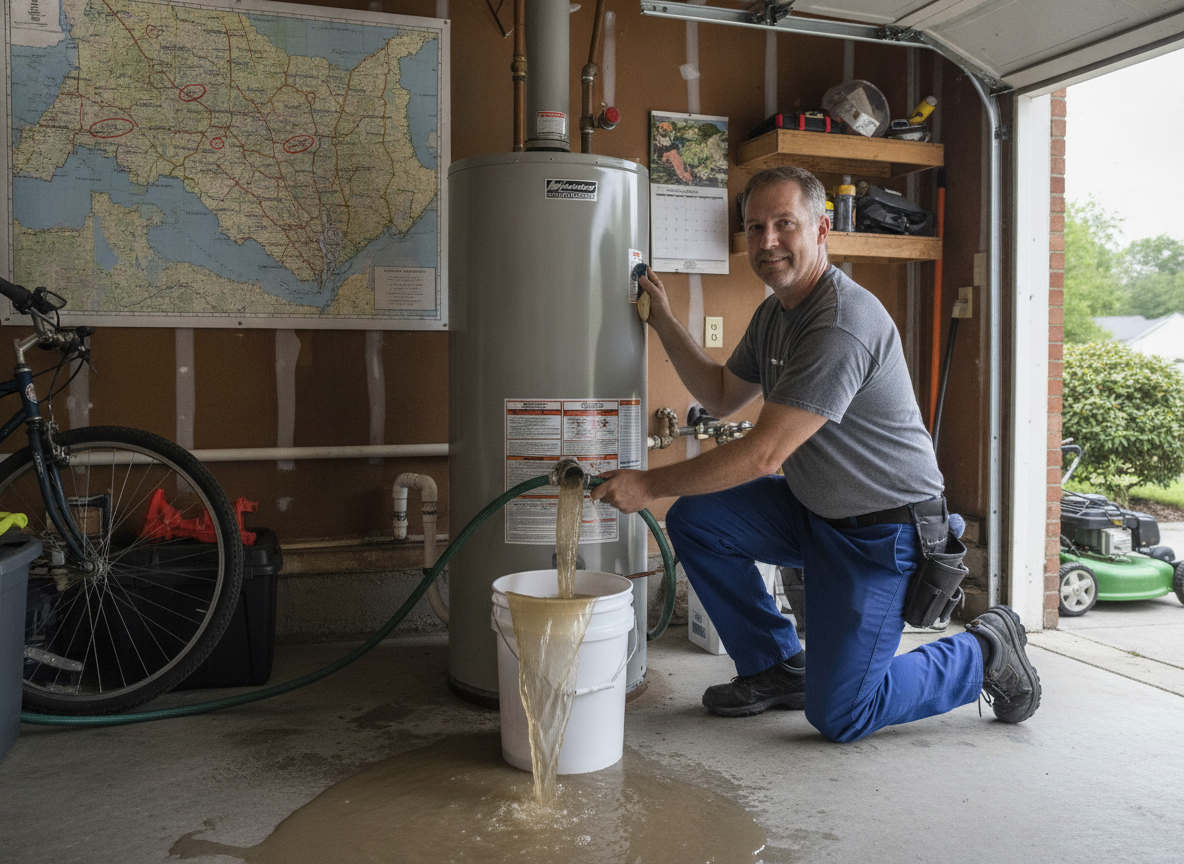 How Often Should You Flush Your Home Water Heater in Montgomery County?