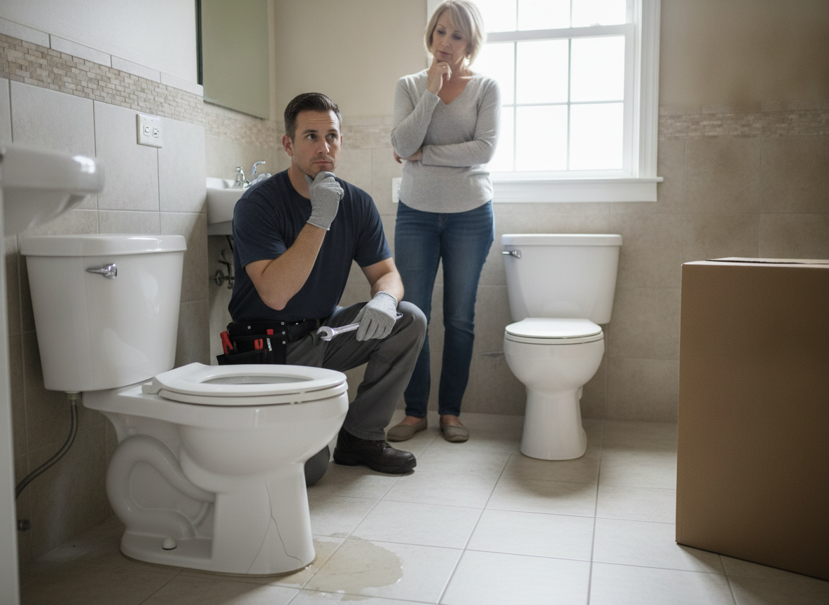 Should You Repair or Replace Your Toilet?