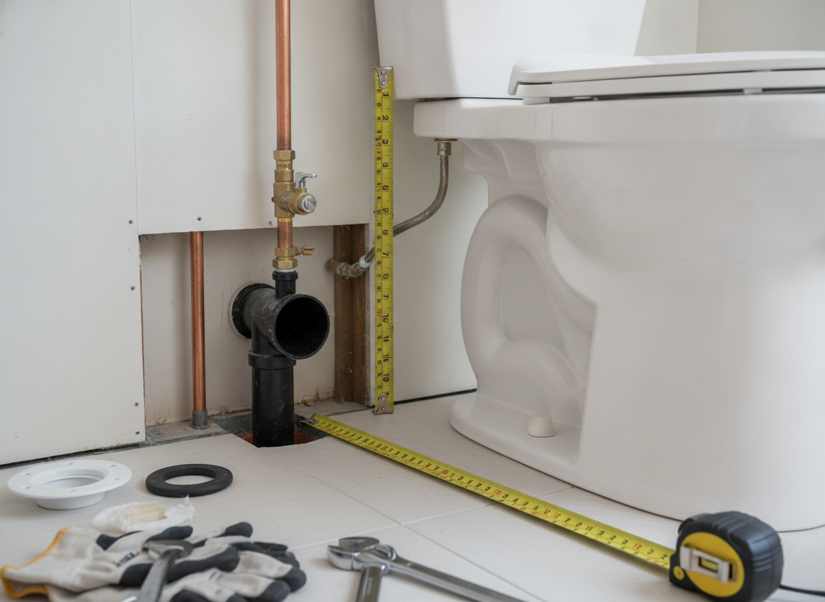 Standard Toilet Rough-In Dimensions: A Simple Guide