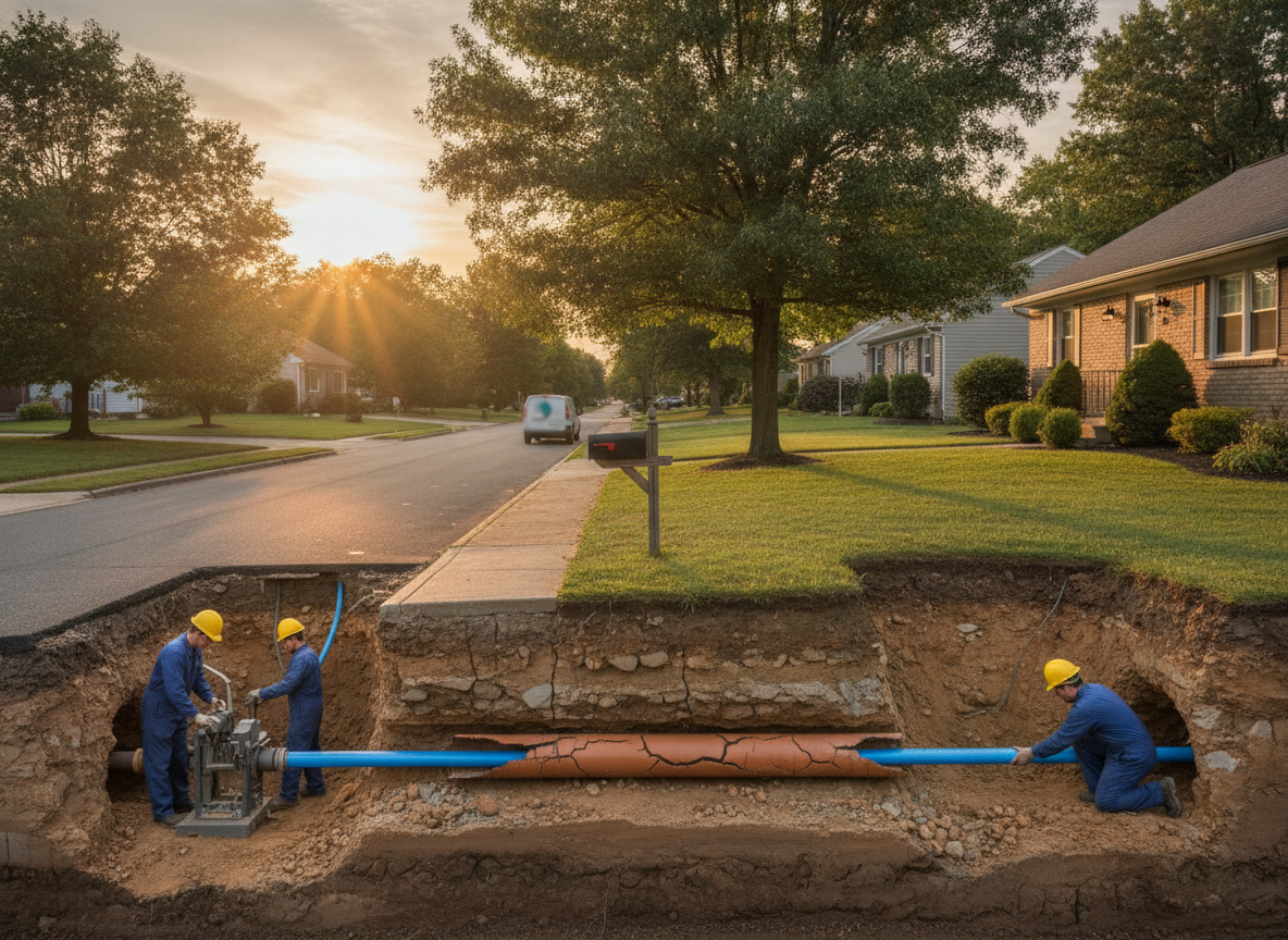 What Is Trenchless Water Line Replacement?