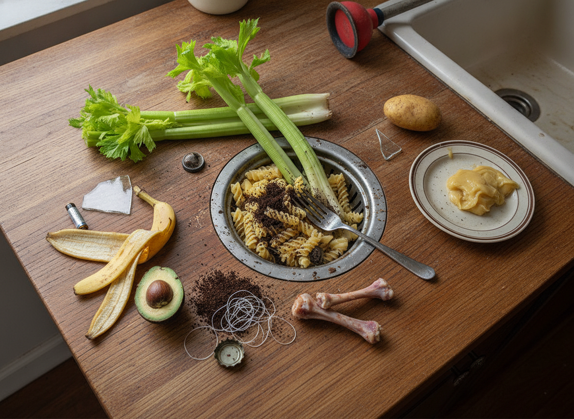 What Not to Put Down Your Garbage Disposal