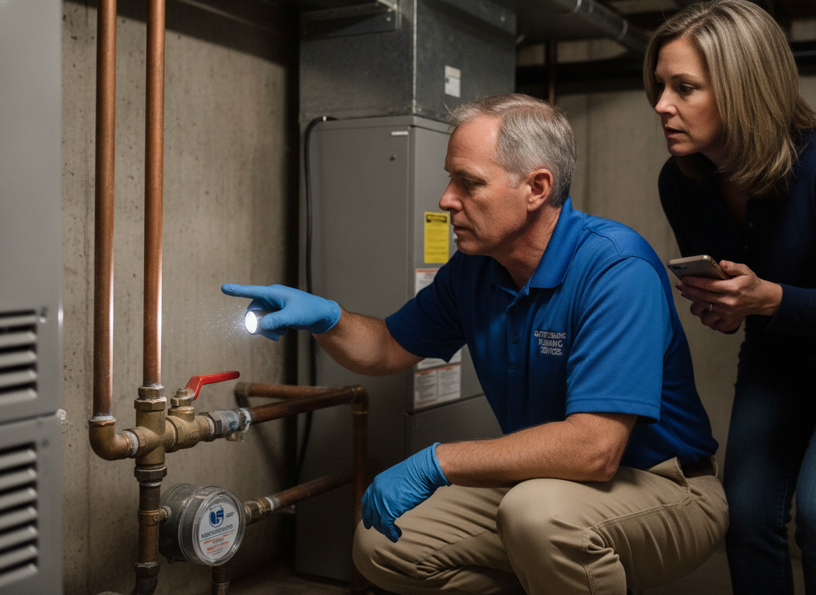 Where is My Main Water Shut-Off Valve? A Gaithersburg Homeowner Guide