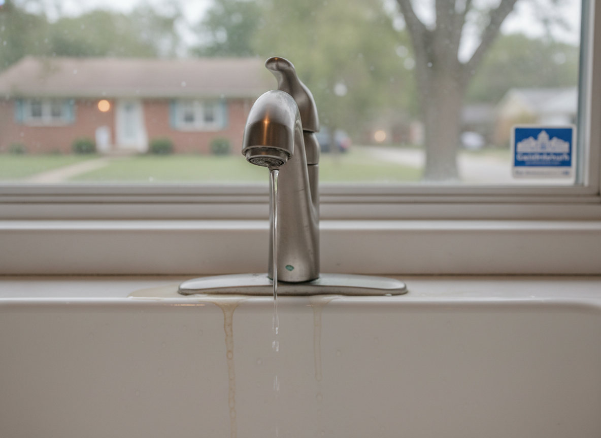 Why Is Your Faucet Leaking from the Base?