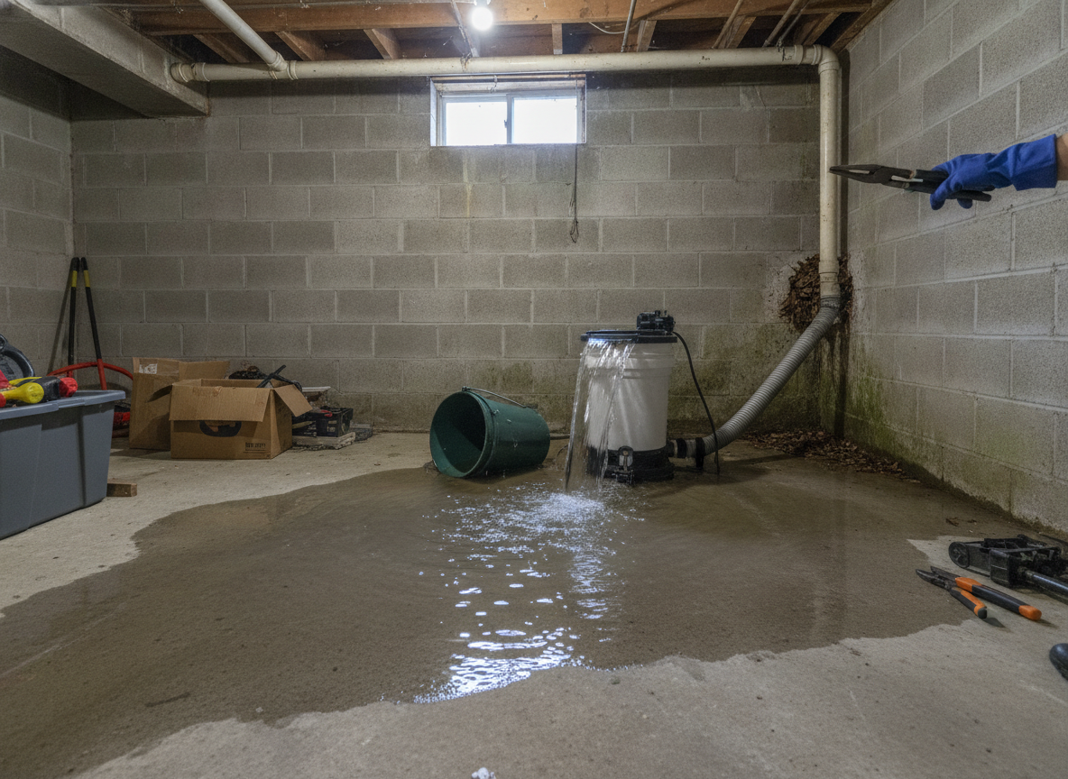 Why Is Your Sump Pump Overflowing? (And How to Fix It)