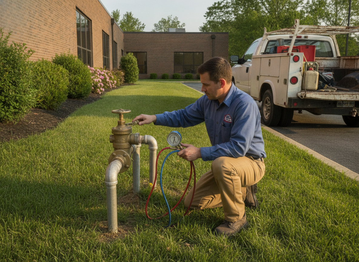 Backflow Testing in Gaithersburg, MD