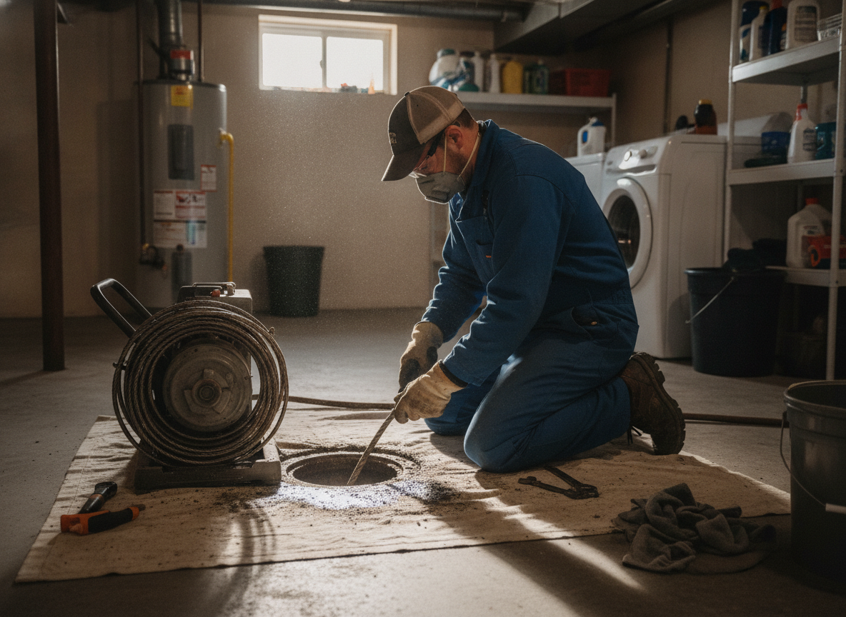Drain Cleaning in Gaithersburg, MD