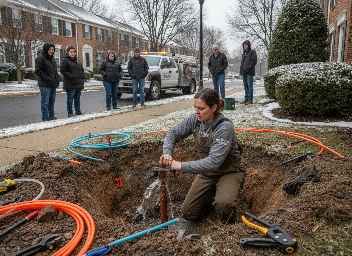 Emergency Plumber in Montgomery Village, MD 20886