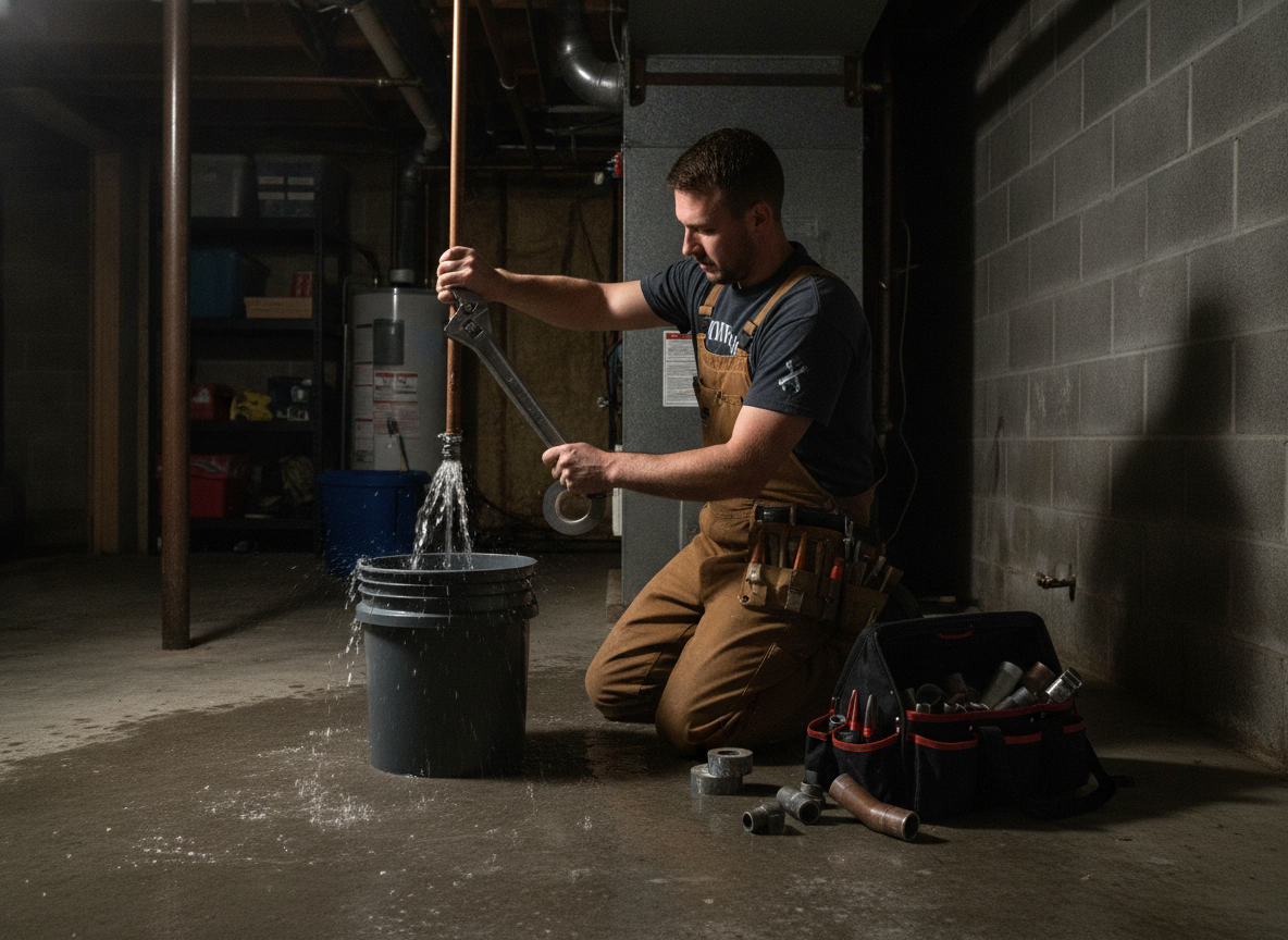 Emergency Plumber in Washingtonian Center, MD 20877