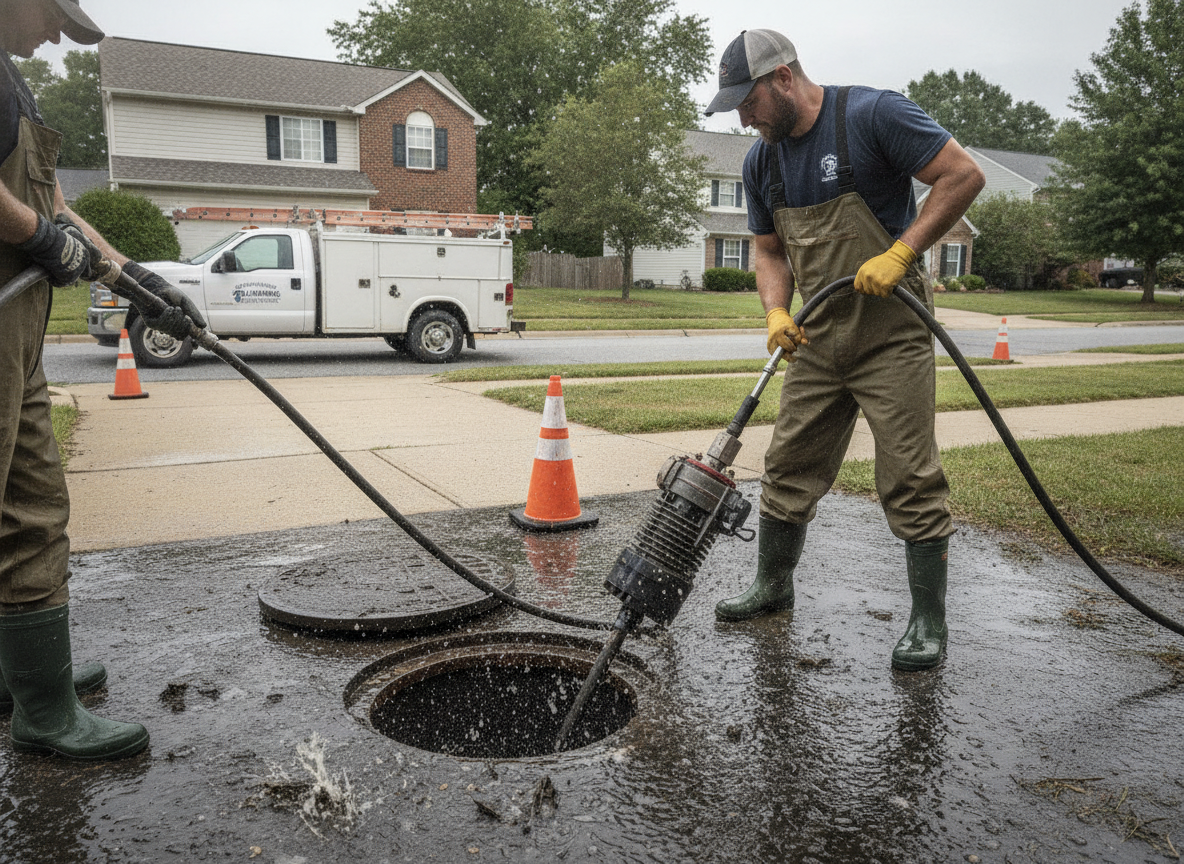 Emergency Plumber in Lakelands, MD 20878
