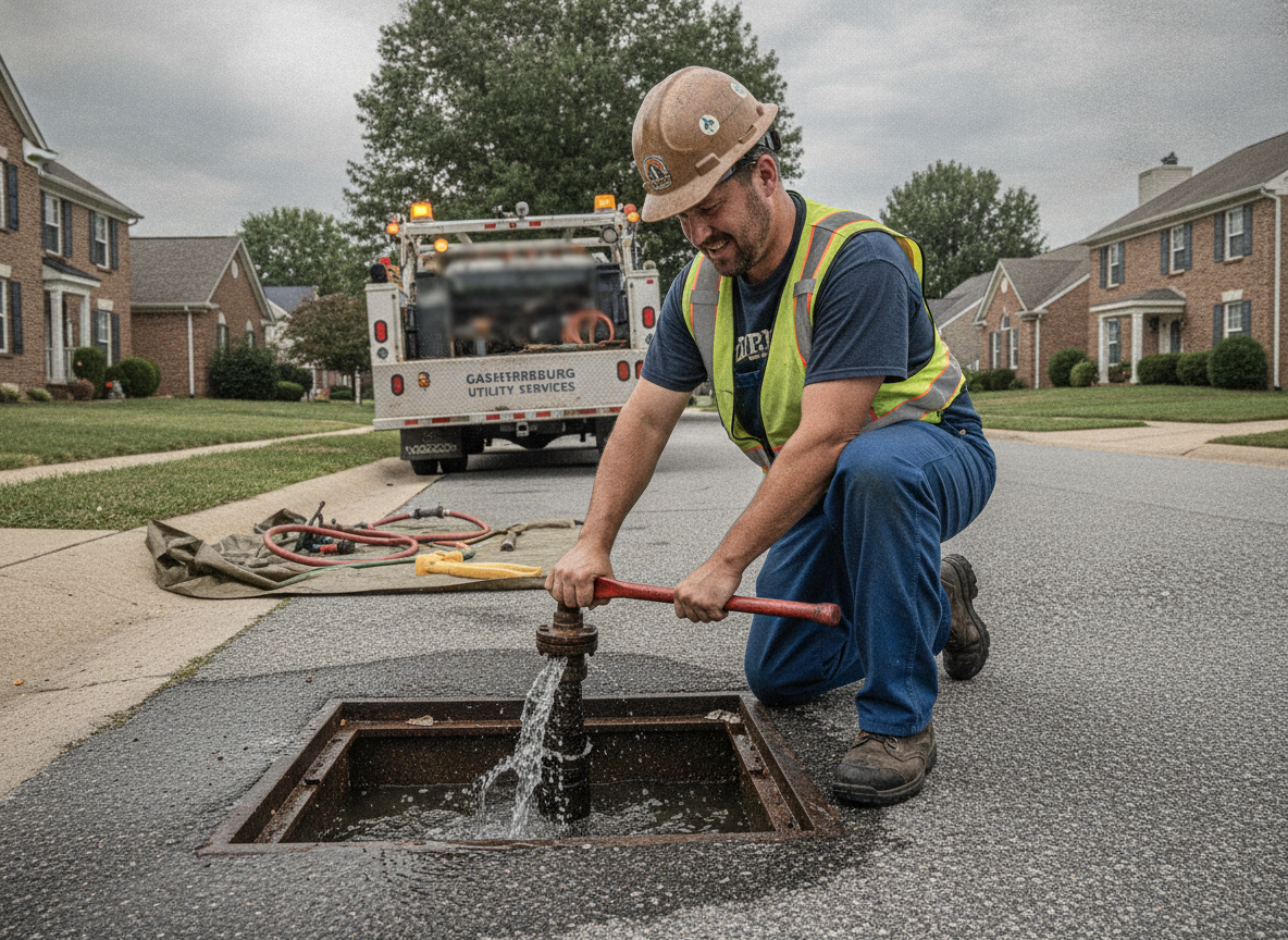 Emergency Plumber in Germantown, MD 20874