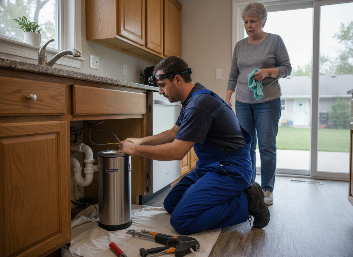 Garbage Disposal Repair in Gaithersburg, MD