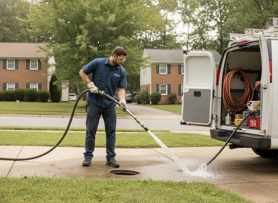 Emergency Plumber in Chevy Chase, MD 20877