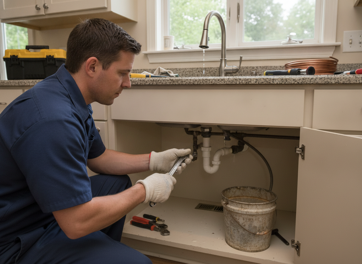 Emergency Plumber in Clarksburg, MD 20871