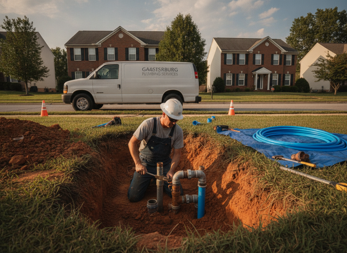 Emergency Plumber in Lakelands, MD 20878