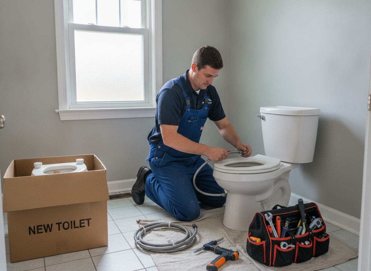 plumbing service in Olney