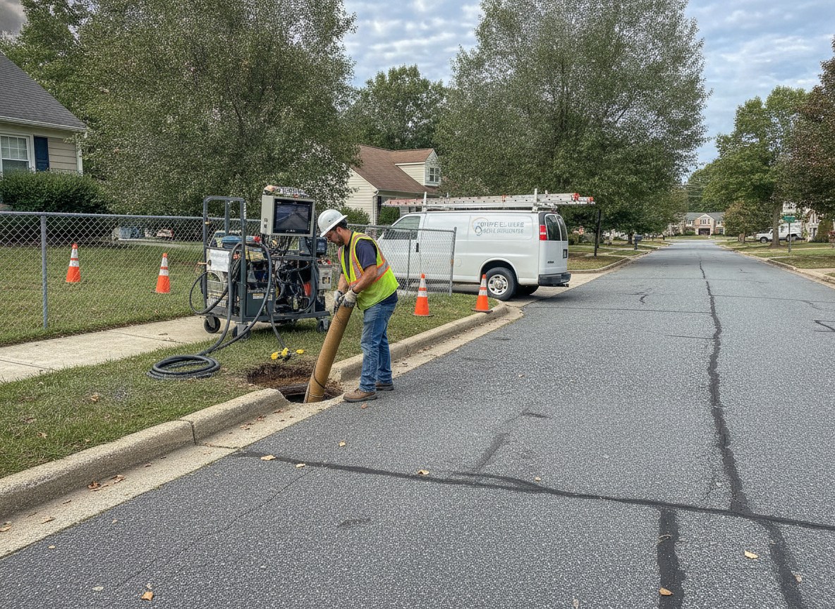 Trenchless Pipe Repair in Gaithersburg, MD