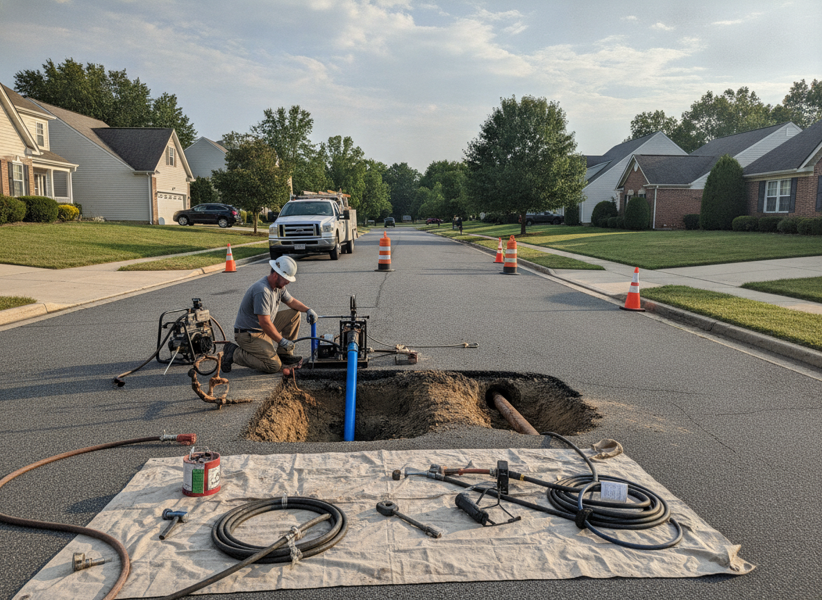 Emergency Plumber in Silver Spring, MD