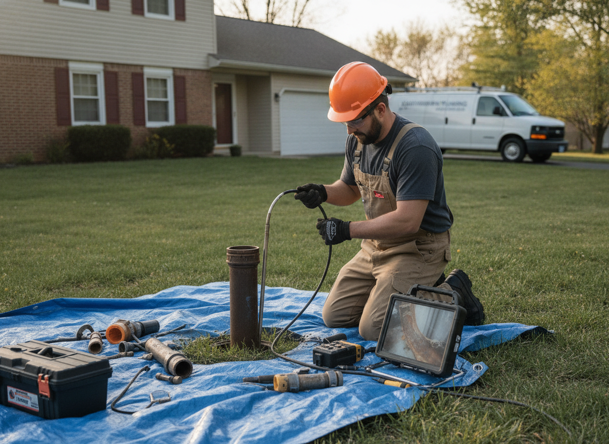 plumbing service in Quince Orchard