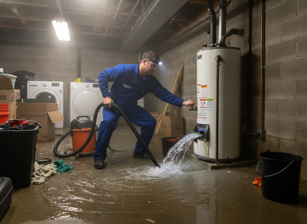 Water Heater Leak Emergency in Gaithersburg, MD