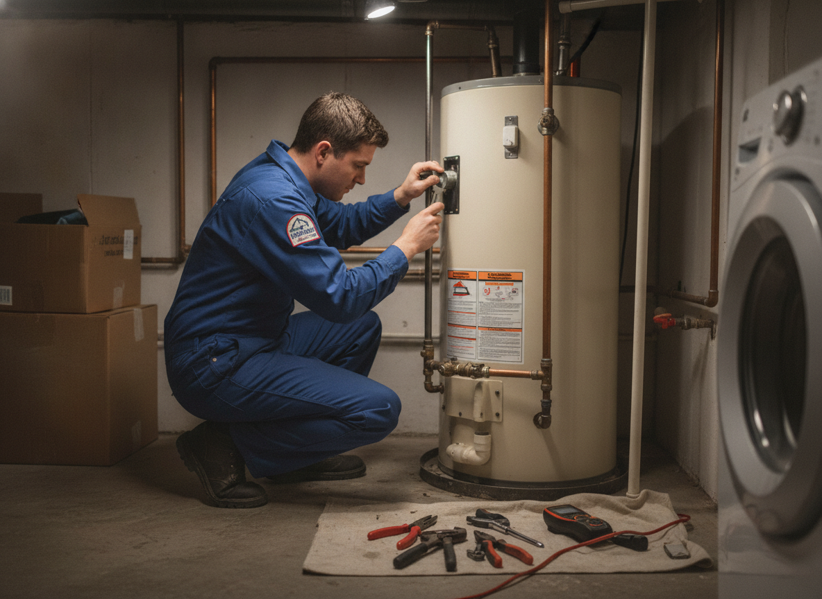 plumbing service in Downtown Gaithersburg